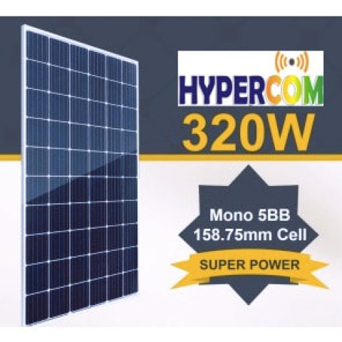 325w Monocrystaline Solar Panel- 60cells