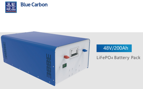 10kw Blue Carbon Lithium Battery