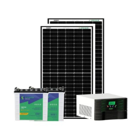 1.1kW Complete Mini Off-Grid Solar system Budget Edition
