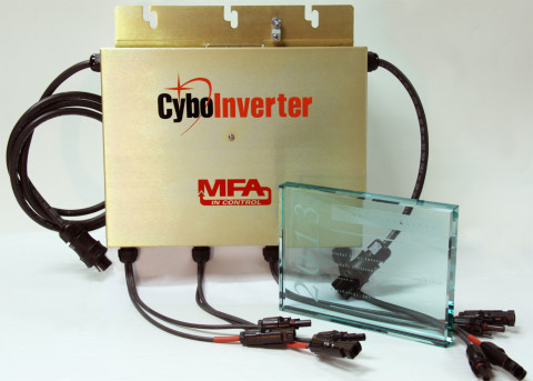 AC Assist Off-Grid CyboInverter